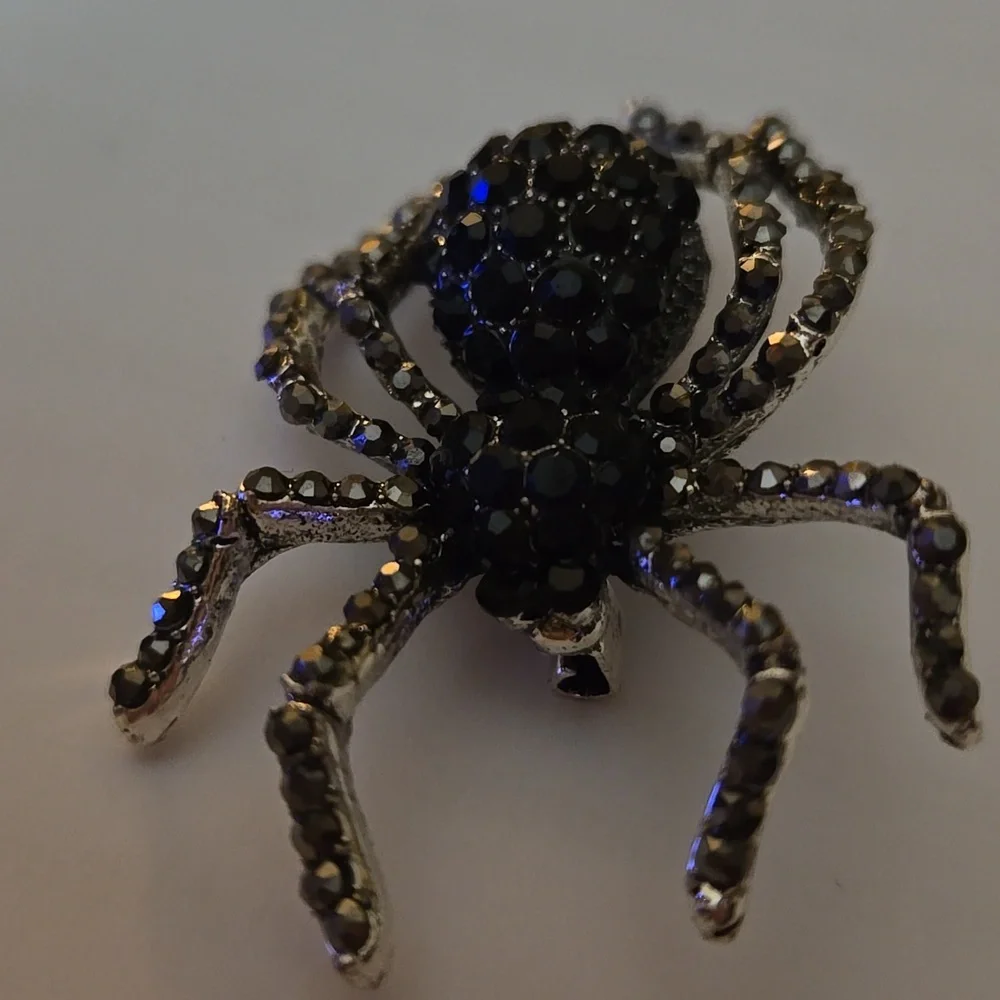 N/A bejeweled spider